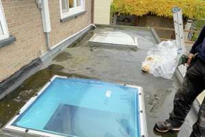 Nieuwe koepels plaatsen Willebroek