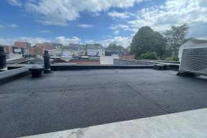 Plat dak renovatie en isolatie