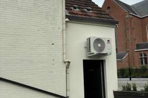 Gree airco bij Gasthof De Keizer in Wechelderzande