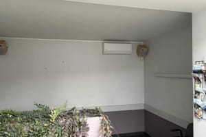 Panasonic airco bij dokterspraktijk in Olen