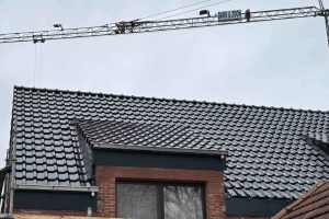 Complete dakrenovatie te Olen