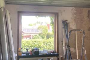 Metalstud gyproc plafond