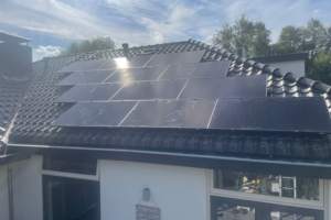 30 Zonnepanelen met Solardge