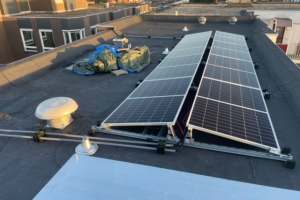 84 Zonnepanelen, Centrum Jeugd en Gezin