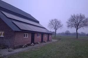 20 Zonnepanelen met Solaredge