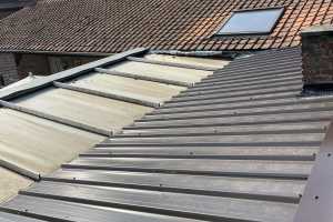 Vervangen dak en velux in bestaand dak