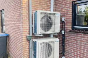 Project: Daikin 7 Airco&#39;s Ochten