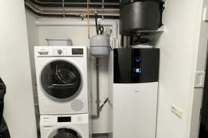 Project Full electric warmtepomp