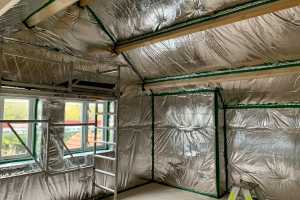 Hoogniveau gevelisolatie