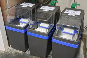 Installation des adoucisseurs Hydro@Home