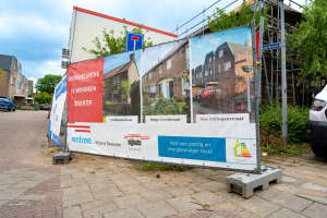 Tonzon vloerisolatie voor 72 woningen Nijhuis Bouw