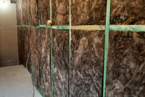 Isolation acoustique au mur