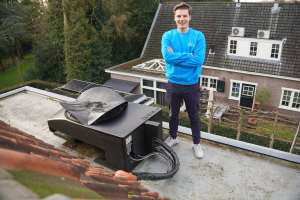 Blackbird in Haarlem