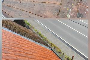 Nettoyage de toiture