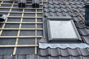 Hellend dak renovatie