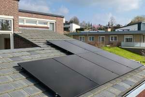 Particulieren Zonnepanelen installatie