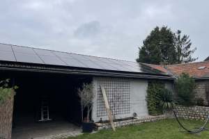 Particulieren Zonnepanelen installatie