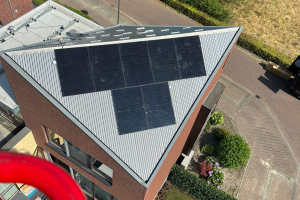 Particulieren Zonnepanelen installatie