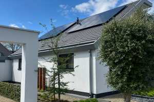 Particulieren Zonnepanelen installatie