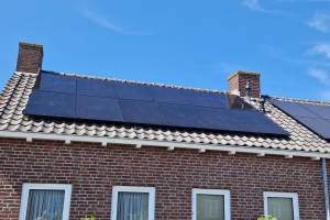 Particulieren Zonnepanelen installatie