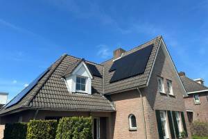 Particulieren Zonnepanelen installatie