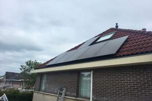 Particulieren Zonnepanelen installatie