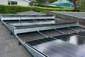 Particulieren Zonnepanelen installatie