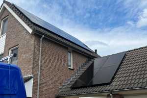 Particulieren Zonnepanelen installatie