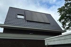 Particulieren Zonnepanelen installatie