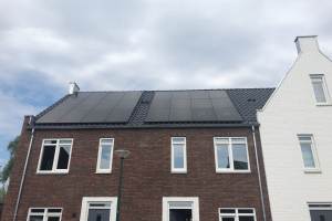 Particulieren Zonnepanelen installatie