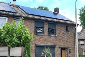 Particulieren Zonnepanelen installatie