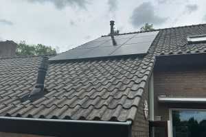 Particulieren Zonnepanelen installatie