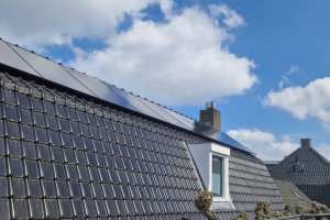 Particulieren Zonnepanelen installatie