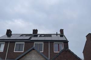 Particulieren Zonnepanelen installatie