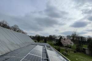 Particulieren Zonnepanelen installatie