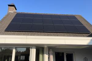 Particulieren Zonnepanelen installatie