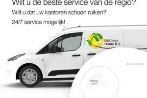 Bliksem schoon, fris gevoel!