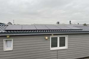 Zakelijke Zonnepanelen installatie