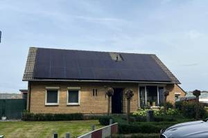 Particulieren Zonnepanelen installatie
