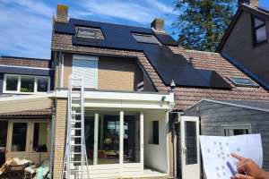 Particulieren Zonnepanelen installatie