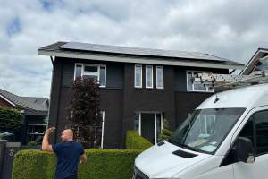 Particulieren Zonnepanelen installatie