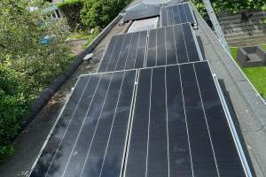 Particulieren Zonnepanelen installatie