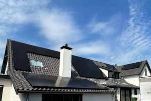 Particulieren Zonnepanelen installatie