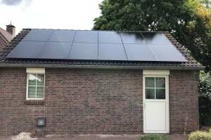 Particulieren Zonnepanelen installatie