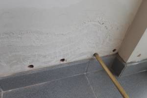 Behandeling opstijgend vocht