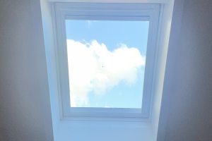 Velux afwerking
