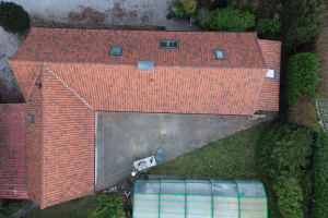 Dakrenovatie te Destelbergen