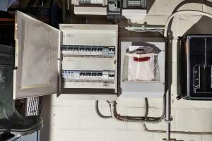 Vernieuwing elektrisch bord