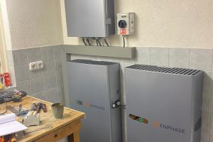 Batterij installaties