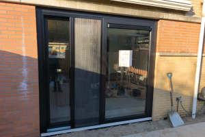 Luxe Zwarte Schuifdeuren